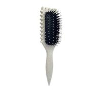 ENGHEK Curly Hair Brush, Bounce Curl Brush for Curl Hair, Curl Defining Brush for Women Men, Detangling Curl Brush Boar Bristle Hair Brush Less Pulling, Hair Separation