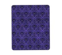 ENGhjes Haunted Mansion Large Gaming Mouse Pad With Stitched Edges, Durable Non-Slip Natural Rubber Base