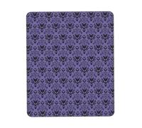 ENGhjes Haunted Mansion Large Gaming Mouse Pad With Stitched Edges, Durable Non-Slip Natural Rubber Base