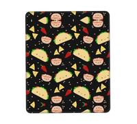 ENGhjes Tuesday Party Large Gaming Mouse Pad With Stitched Edges, Durable Non-Slip Natural Rubber Base