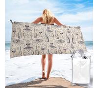 ENGhjes Wine And Winemaking Winery Grape Field Print Camping Towel Fast Drying Bath Beach Shower Wrap For Gym Camping Vacation Adults Portable Gift