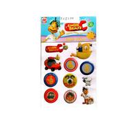 Engie Benjy Makes Things Better Glitter Assorted Designs Stickers Engie Benjy Multicolor