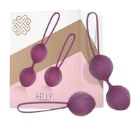 Engily Ross Kelly - 2-Piece Kegel Ball Set (Purple)