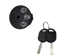 Engine 3 Position Start Ignition Switch, Automotive Start Engine Button with Key and 5 Pins, Ignition Starter Switch Replacement Parts 925-04228,for Cub Cadet Craftsman MTD Troy-Bilt