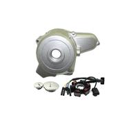 Engine 6 Coils Magneto Stator Left Cover For 50cc-125cc Pit Bike Motorcycle Stator Coil(Stator And Cover)