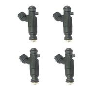 Engine Accessories 4PCS 0280157127 Car Fuel Nozzle Injection Engine Valve Injectors 9676017480 for Peugeot 208 1.2L