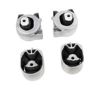 Engine Accessories for Benz W169 W245 A200 B200 Auto Parts 4pieces Engine Mount Car Accessories A1692401417 A1692400618 A1692401218 Car Engine Mounting