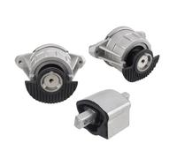 Engine Accessories for Benz W204 W205 C200 C250 E200 E250 Auto Parts 3 Pieces Engine Motor & Transmission Mount A2042404217 A2122400418 Car Engine Mounting