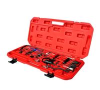 Engine Adjustment Tool Set for Citroen and Peugeot Petrol and Diesel Engines, Tool Box with Ratchet Box, Wrench, Pliers, Screwdriver, Assembly and Maintenance