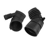 Engine Air Duct 13541435627 13541705209 2Pcs Car Air Cleaner Intake Pipe Hose Rubber Cover For E46 320I 325I 323I 13541437191