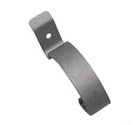 Engine Air Duct Clamp, PE01-13-3A6 Metal Retention Ring for Mazda 3 6 CX-5 2012-2014 Replacement Part Reliable Non-Deforming Fitment Automotive Repair