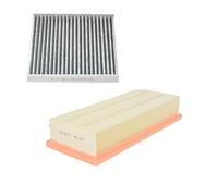 Engine air filter 1/2/3Pcs Filter Kit For GAC TRUMPCHI GS8 I 1.8T 2016- Engine Filters 2010005DRS0000 8105005BALS150 10110442010000(2PCS)