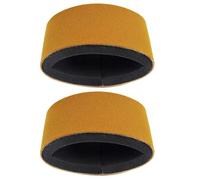 Engine air filter 2 Pcs Motorcycle Air Filter Intake For Kawasaki KVF300 For Prairie 300 2x4 4x4 1999 2000 2001 2002 OEM Code: 11013-1255
