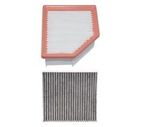 Engine air filter 2Pcs Air + Cabin Filters Kit For NISSAN X-TRAIL T33 1.5T 2021-300VC-TURBO 16546-6RA0A 27274-4M400 Car Accessories Spare Parts