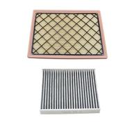 Engine air filter 2Pcs Cabin Air Filters Kit For TANK 500 48V 3.0T 2022-2023 GREAT WALL POER 3.0T 2022871390N020 1109108XGW04A Car Accessories
