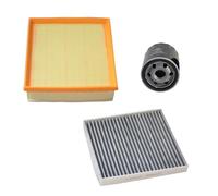 Engine air filter 3Pcs Oil Cabin Air Filters Kit For CHANGAN CS95 2.0T 2017- Engine Car Accessories