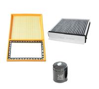 Engine air filter 3Pcs Oil Cabin Air Filters Set For MG ZS 1.5L 2017- Engine:15S4C 26300-10018 10334315 10365251 Car Accessories