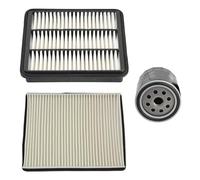 Engine air filter 3Pcs/Set Oil Cabin Air Filters For CHERY E5 1.8L 2011- A211109111FL A218107915DT A218121010FL 481H1012010 Car Accessories