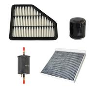 Engine air filter 4Pcs Fuel Oil Cabin Air Filter Kit For CHANGAN CS75 (S301) 1.8T 2.0L 2013-89017524 1109013-M01 8119011N02 96335719 96444640