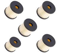 Engine air filter 5 Pcs Motorcycle Fuel Gasoline Filter For Harley For Dyna Street Bob FXDB FXDC FLHT FLHTCU FLSTF FLSTN FLSTC FLHR FLHTK 61011-04A