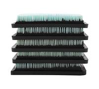 Engine Air Filter, 5Pcs Air Filter for Hond a GC135 GCV135 GC160 GCV160 GCV190 GX100 Engine 17211-ZL8-023