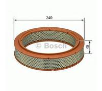 BOSCH 1 457 429 953 Air filter