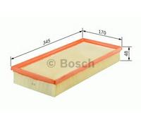 AIR FILTER MITSUBISHI CARISMA PAJERO/SHOGUN SPACE STAR MPV VOLVO S40 V40 S3276