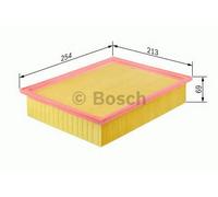 ENGINE AIR FILTER AIR ELEMENT OE QUALITY REPLACEMENT BOSCH 1457433772