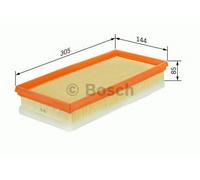 Bosch Car Air Filter S0121 - F026400121