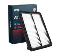 Engine Air Filter, CA10468 Replacement for Accord 3.5L V6 2008-2012, TL 3.5L/3.7L V6 2009-2014, Crosstour 2012-2015, Accord Crosstour 2010-2011, Advanced Air Filter Media, Increased Acceleration