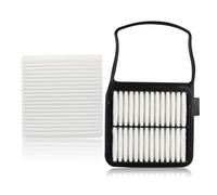 Engine Air Filter & Cabin Air Filter Kit For Toyota For Prius 2004-2009 AF5698 C35516 17801-21040 87139-47010