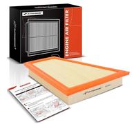 Engine Air Filter Compatible with BMW F10 E84 E89 528i, 528i xDrive, X1, Z4, 2011-2016, 2.0L 3.0L, Flexible Panel, Replace# 13717582908