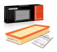 Engine Air Filter Compatible with Land Rover Discovery, LR4, Range Rover, Range Rover Sport, 2010-2022, Flexible Panel, Replace# AH429610AA