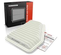 Engine Air Filter Compatible with Toyota Camry 2007-2011, Corolla 2009-2012, RAV4 2006-2012, Matrix, Avalon & Lexus ES350 & Pontiac Vibe & Scion tC, xB, Rigid Panel, Replace# 17801AD010