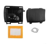 Engine Air Filter Cover for XT650 XT675 Lawn Mower Including Base and Gasket, Designed to Filter Air and Protect Engine Components