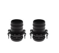 Engine Air Filter Fit For Ford Focus 1.6 TDCi MK2 C-MAX Air Filter Flow Intake Hose Pipe Connect 7M519A673EJ(2PCS)