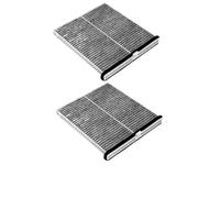 Engine Air Filter Fit For Mazda 3 Sport 6 Cx-5 Automotive Activated Carbon Frame Cabin Air Filter CF11811(2PCS)