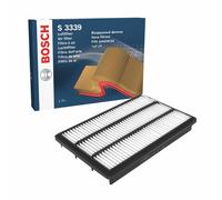 Air Filter fits MITSUBISHI SHOGUN Mk2 3.2D 00 to 07 4M41 Bosch MD404850 MR404847