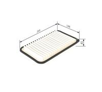 Bosch Car Air Replacement Filter