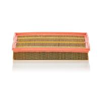 MANN-FILTER Air Filter Insert C 33 189 - Fits Opel, Fiat - 50×252×326 mm