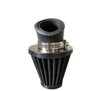 Engine air filter For Cygnus For Force Motorcycle Air Filter 28mm-48mm Universal Sports Intake(Black 35mm)