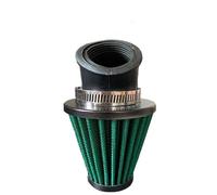 Engine air filter For Cygnus For Force Motorcycle Air Filter 28mm-48mm Universal Sports Intake(Green 35mm)
