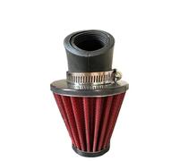 Engine air filter For Cygnus For Force Motorcycle Air Filter 28mm-48mm Universal Sports Intake(Red 39mm)