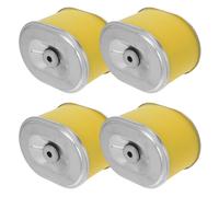 Engine Air Filter Paper Sponge 4pcs Replacement for Micro Tiller