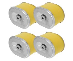 Engine Air Filter Paper Sponge 4pcs Replacement for Micro Tiller