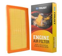 Engine Air Filter Replacement for Lexus ES NX RX UX LM 300H 350H 450H+ | Compatible with Toyota RAV4 Camry Corolla C-HR Highlander | Fit for Suzuki Across | OE# 17801-77050