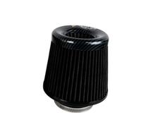 Engine Air Filters 3inch 76mm Air Filter High Flow Caliber Intake Cleaner Mushroom Head Air Filter(Black)