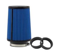 Engine Air Filters Air Filter Car Cold Intake Kit Universal Auto Sport Racing Engine High Flow Cone Filters Box 3" 3.5 4inch Air Filter(101mm-Blue)