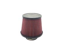 Engine Air Filters Car Air Filter Universal 63/70/76MM High Flow Cone Air Intake Filter Induction Kit Washable 14084-2 Air Filter(63MM)