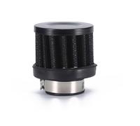 Engine Air Filters Cold Air Intake Filter Systems Kit Car Sport Racing Engine Filters Cover Box Housing High Flow 0.5 1inch 12MM 25MM Car Air Filter(25mm-Black)